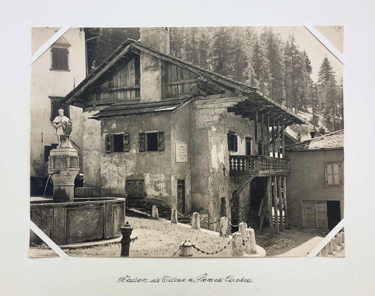 Maison di Titien a Pieve di Cadore