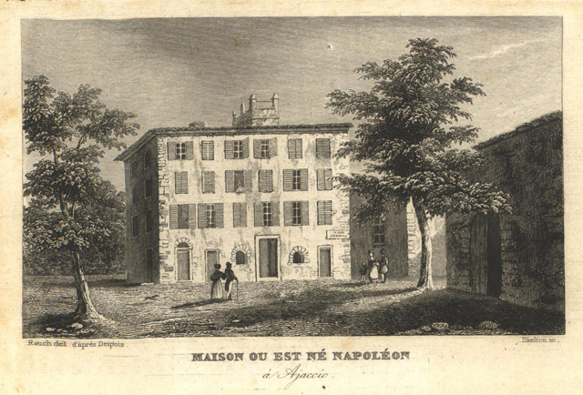 Maison ou est né Napoelon