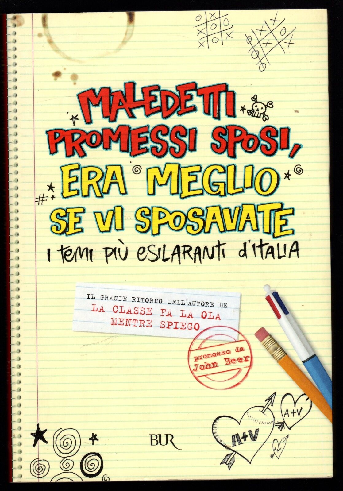 Maledetti promessi sposi era meglio se vi sposavate