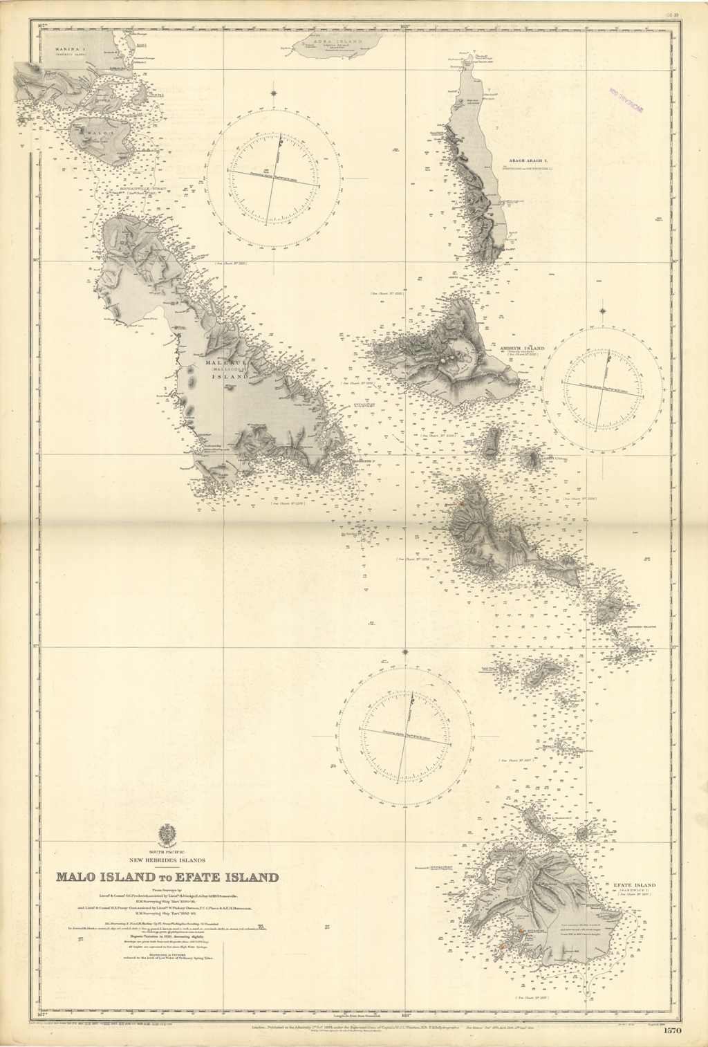 Malo Island to Efate Island