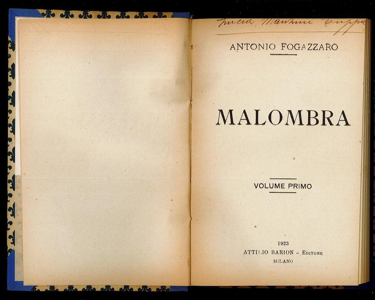 Malombra