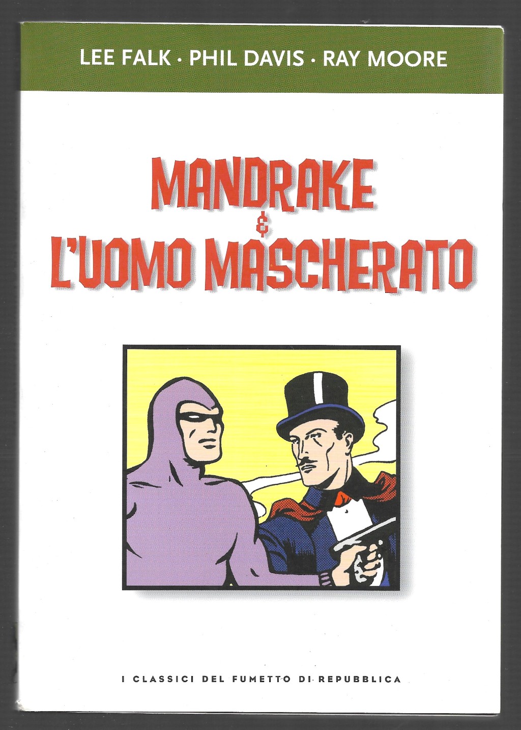 Mandrake e l'uomo mascherato