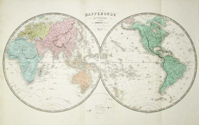 Mappemonde / .