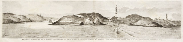 Mar Nero - 1 lanterna.- 2 apertura .- 4 Via …