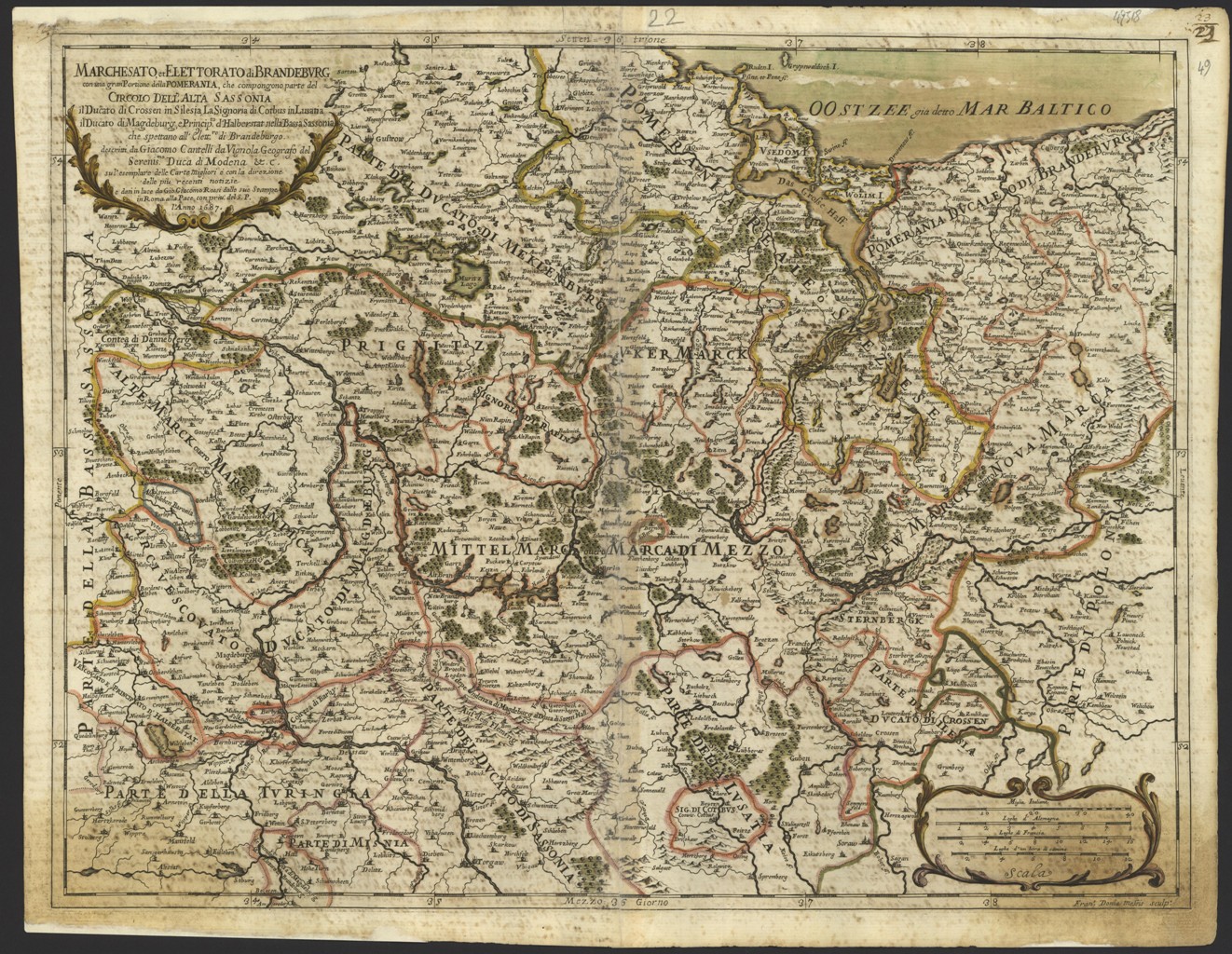 Marchesato et elettorato di Brandeburg