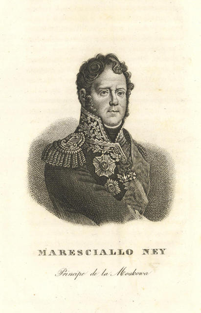 Maresciallo Ney Principe de la Moskova