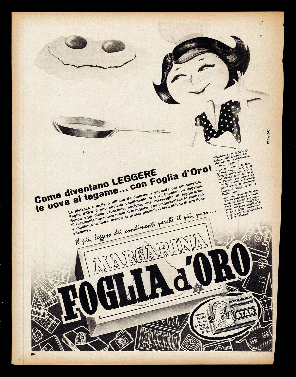 Margarina Foglia d'Oro