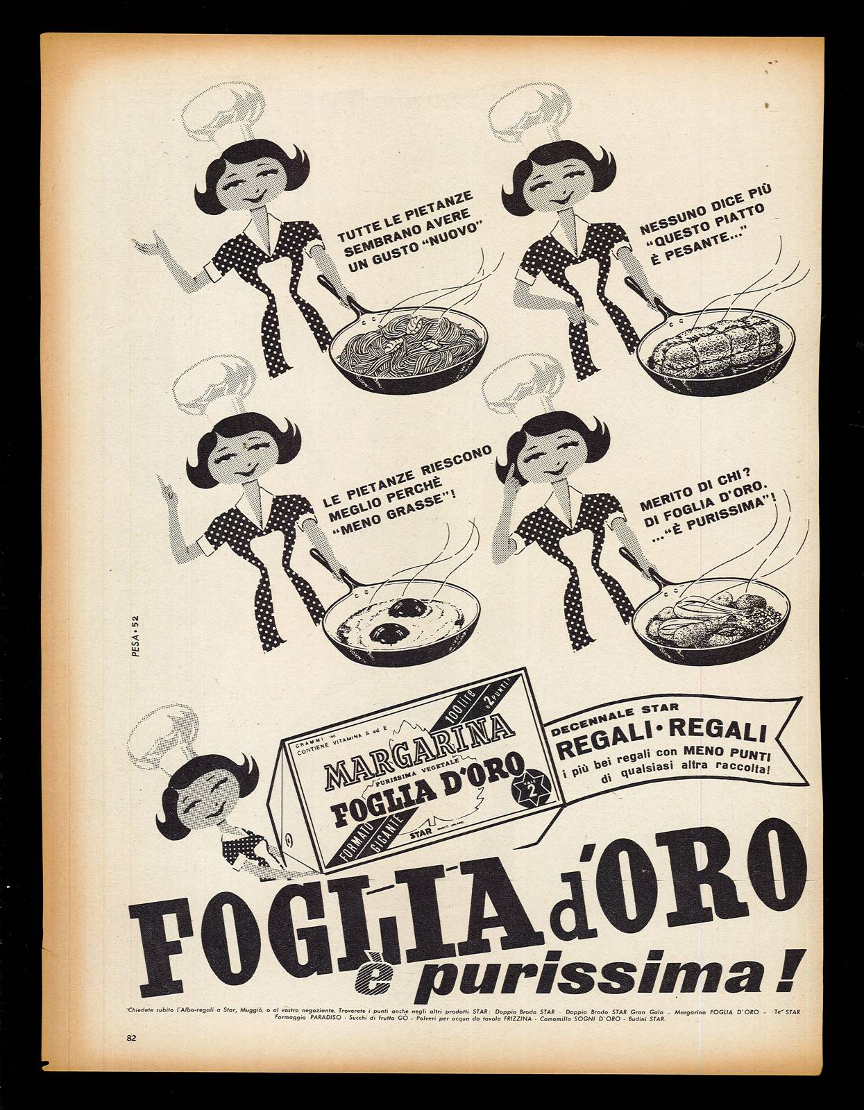 Margarina Foglia d'Oro è purissima