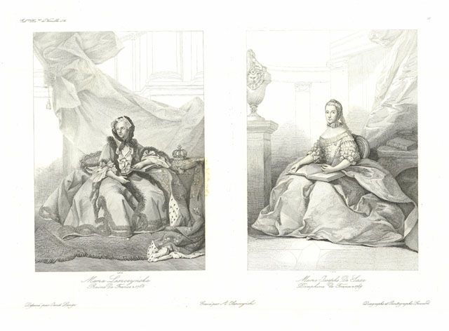 Maria Leszczynska Reine de France - Marie Josephe de Saxe, …