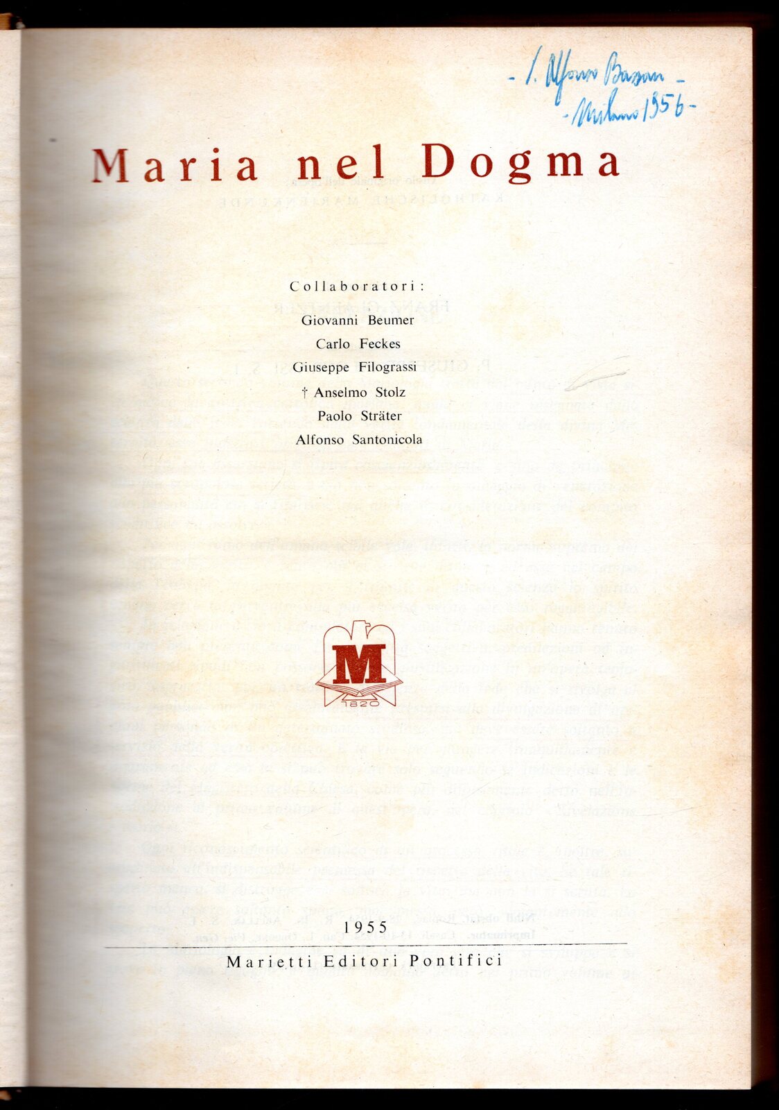 Maria nel Dogma