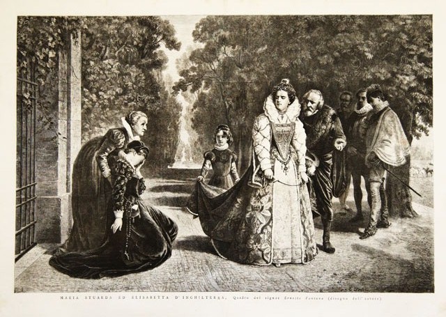 Maria Stuarda ed Elisabetta d’Inghilterra