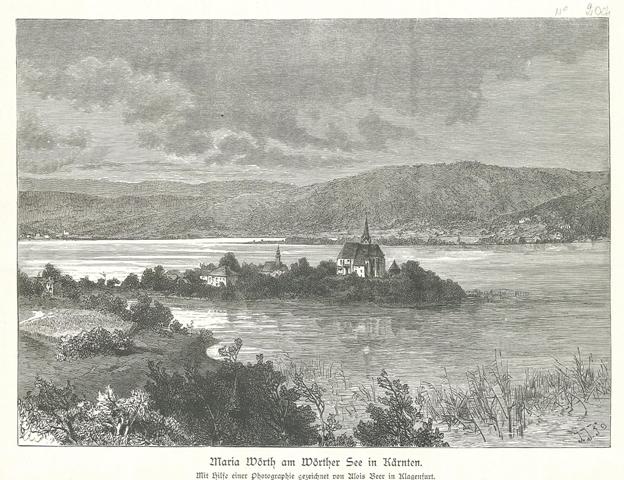 Maria Worth am Worther See in Karnten