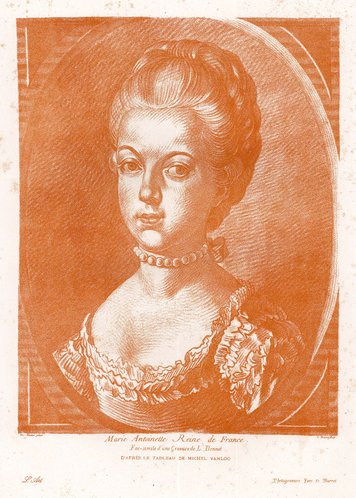 Marie Antoniette Reine de France