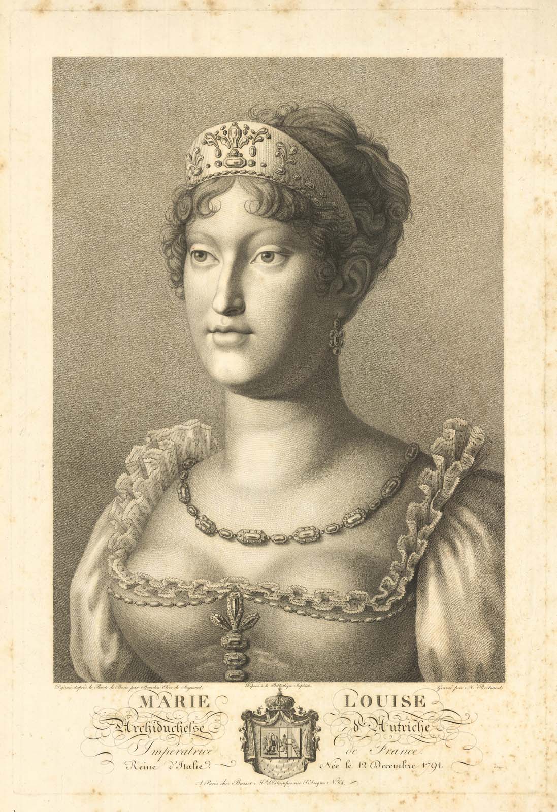 Marie Louise Archiduchesse d'Autriche Imperatrice de France Reine d'Italie Née …