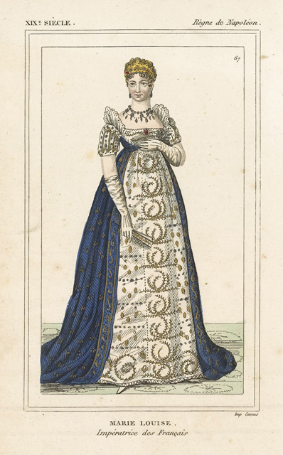 Marie Louise Impératrice des Francais