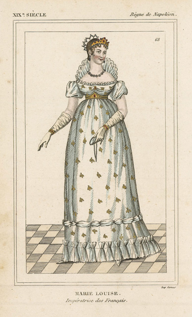 Marie Louise Impératrice des Francais