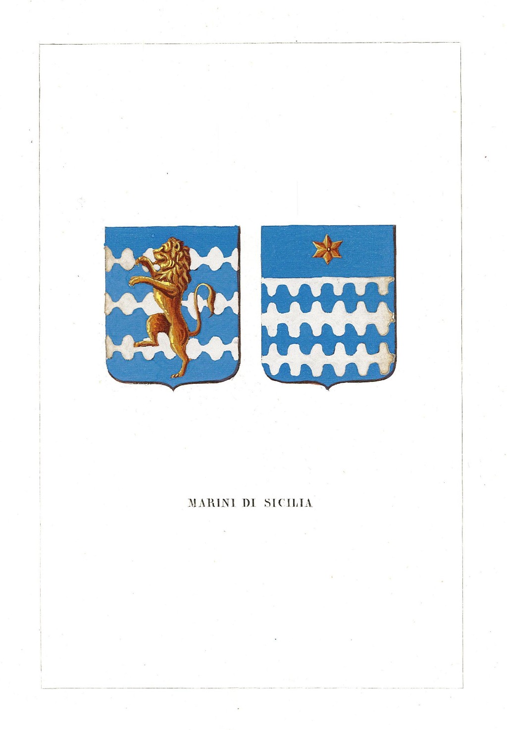 Marini di Sicilia