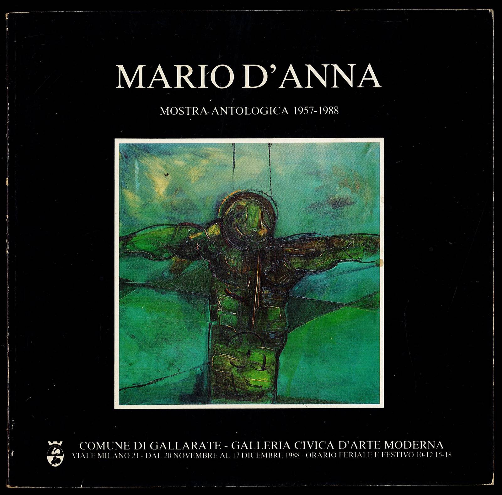 Mario D'Anna mostra antologica 1957-1988