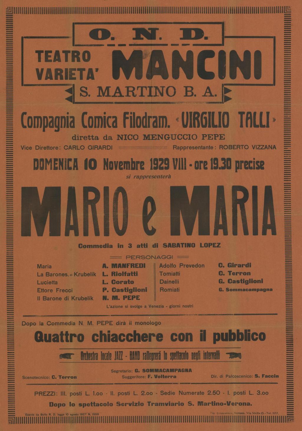 Mario e Maria