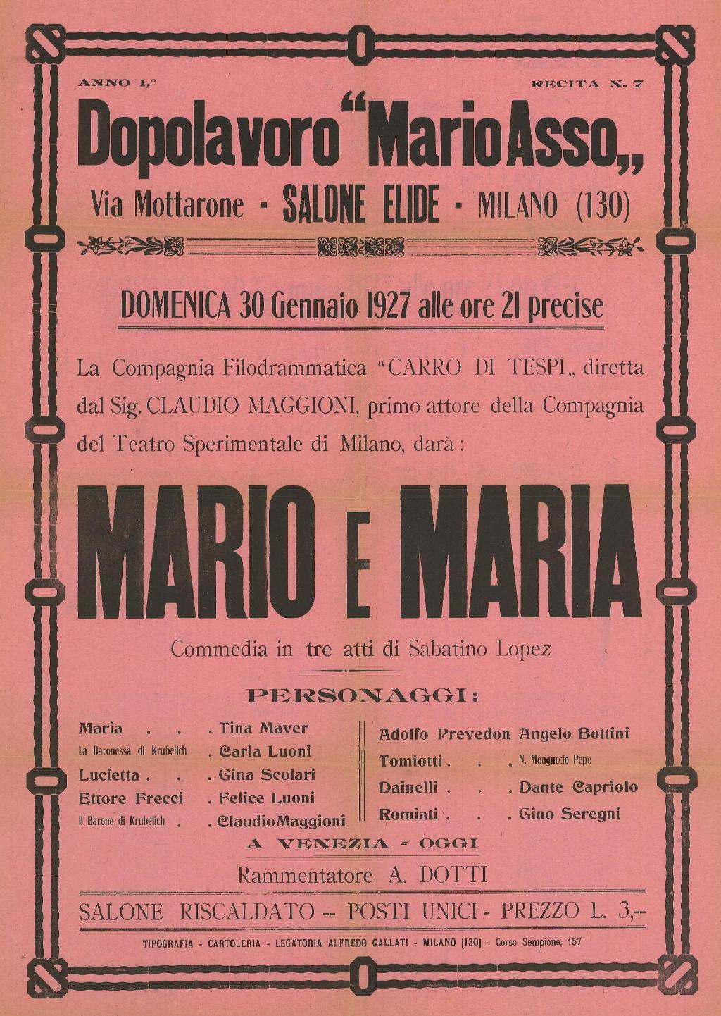 Mario e Maria