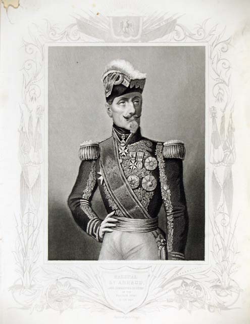 Marshal St. Arnaud late commander in chief of the French …