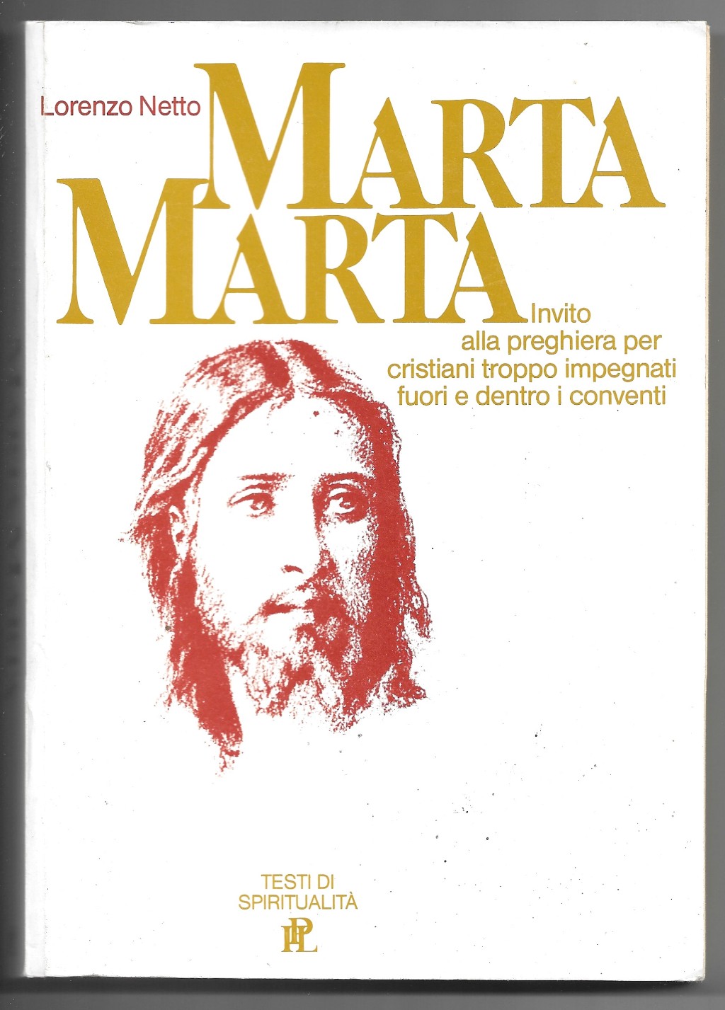 Marta Marta - Invito alla preghiera per cristian.