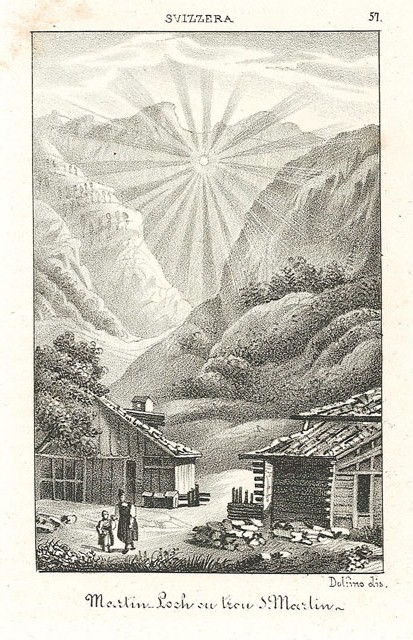 Martin Loch ou trou S. Martin