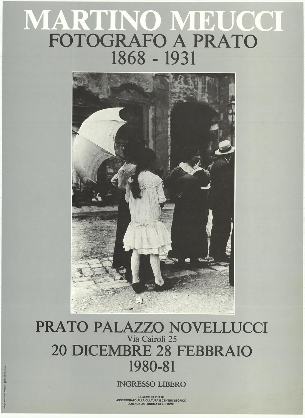 Martino Meucci. Fotografo a Prato 1868-1931