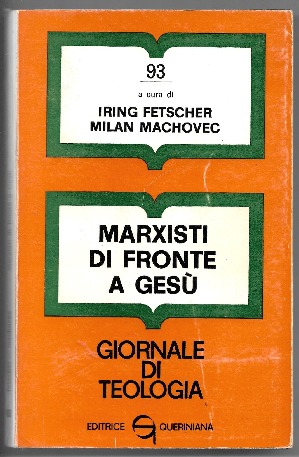 Marxisti di fronte a Gesù