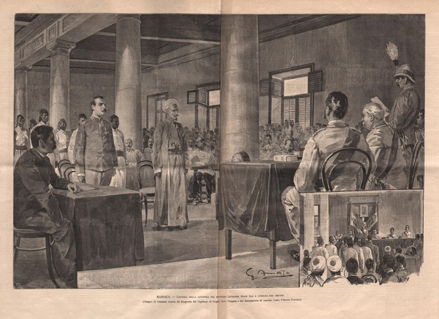 Massaua - Lettura della sentenza nel processo Livraghi, Adam Agà …