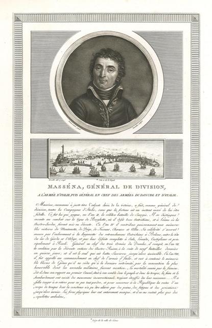 Massèna, Général de division