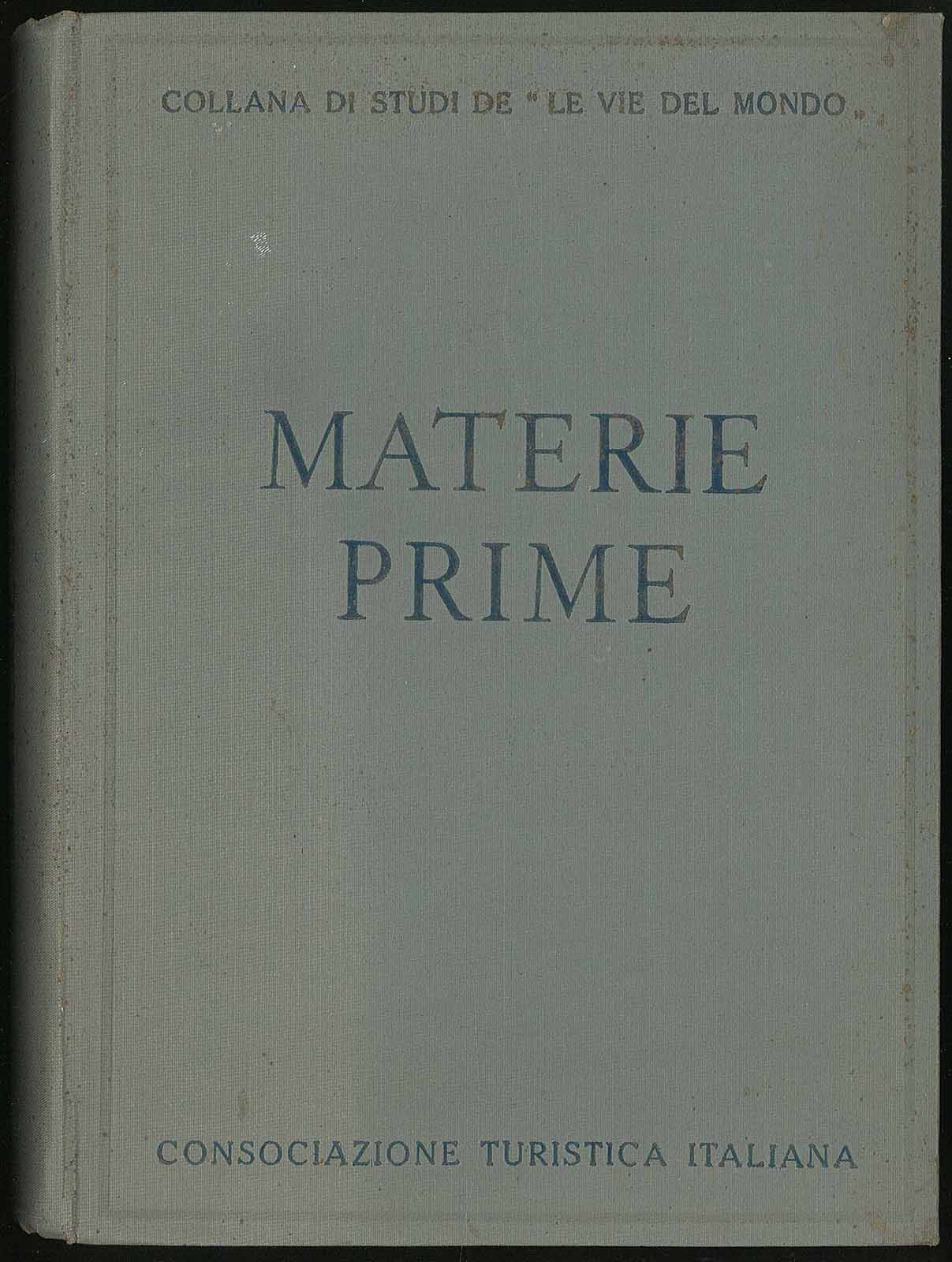 Materie prime