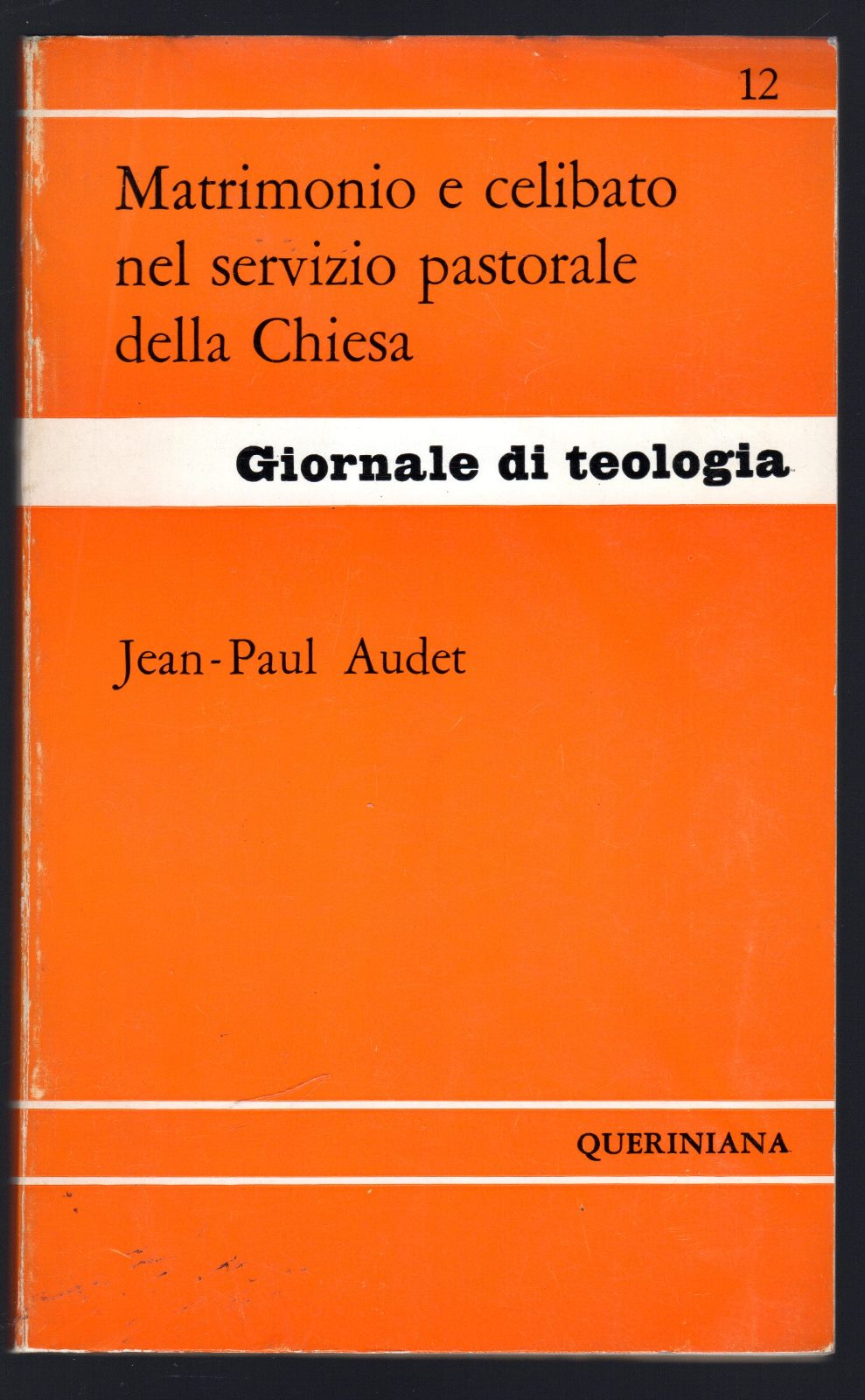 Matrimonio e celibato nel servizio pastorale della Chiesa