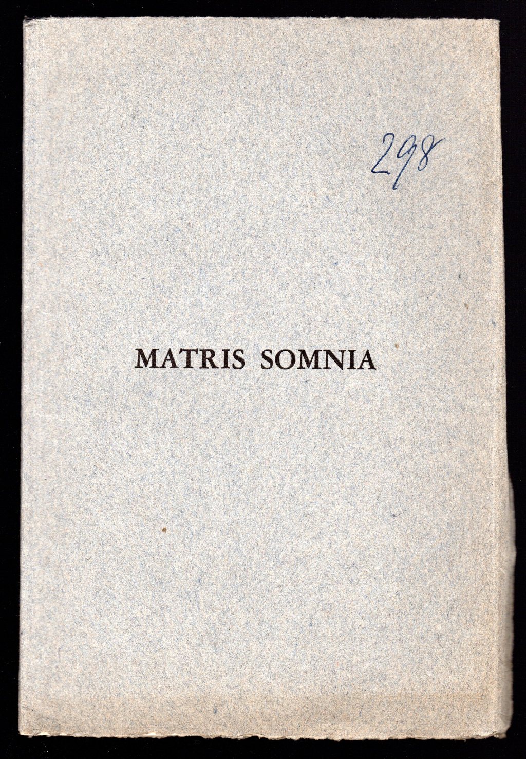 Matris somnia