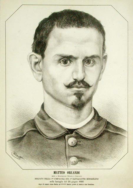 Matteo Orlandi / nato a Montignoso (Massa e Carrara)