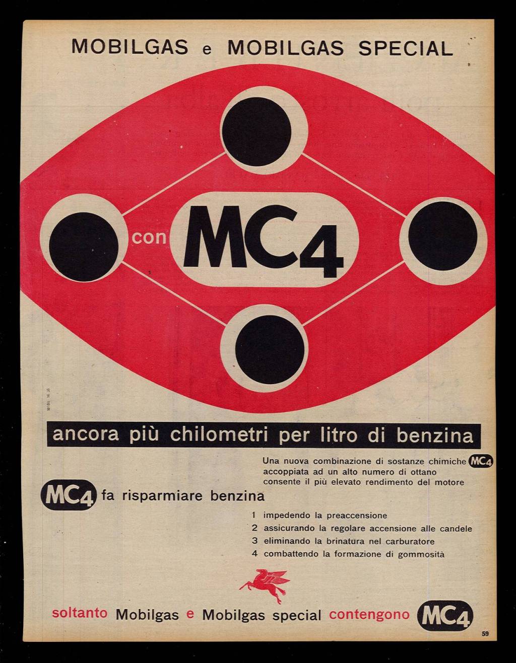 MC4 ancora più chilometri per litro di benzina