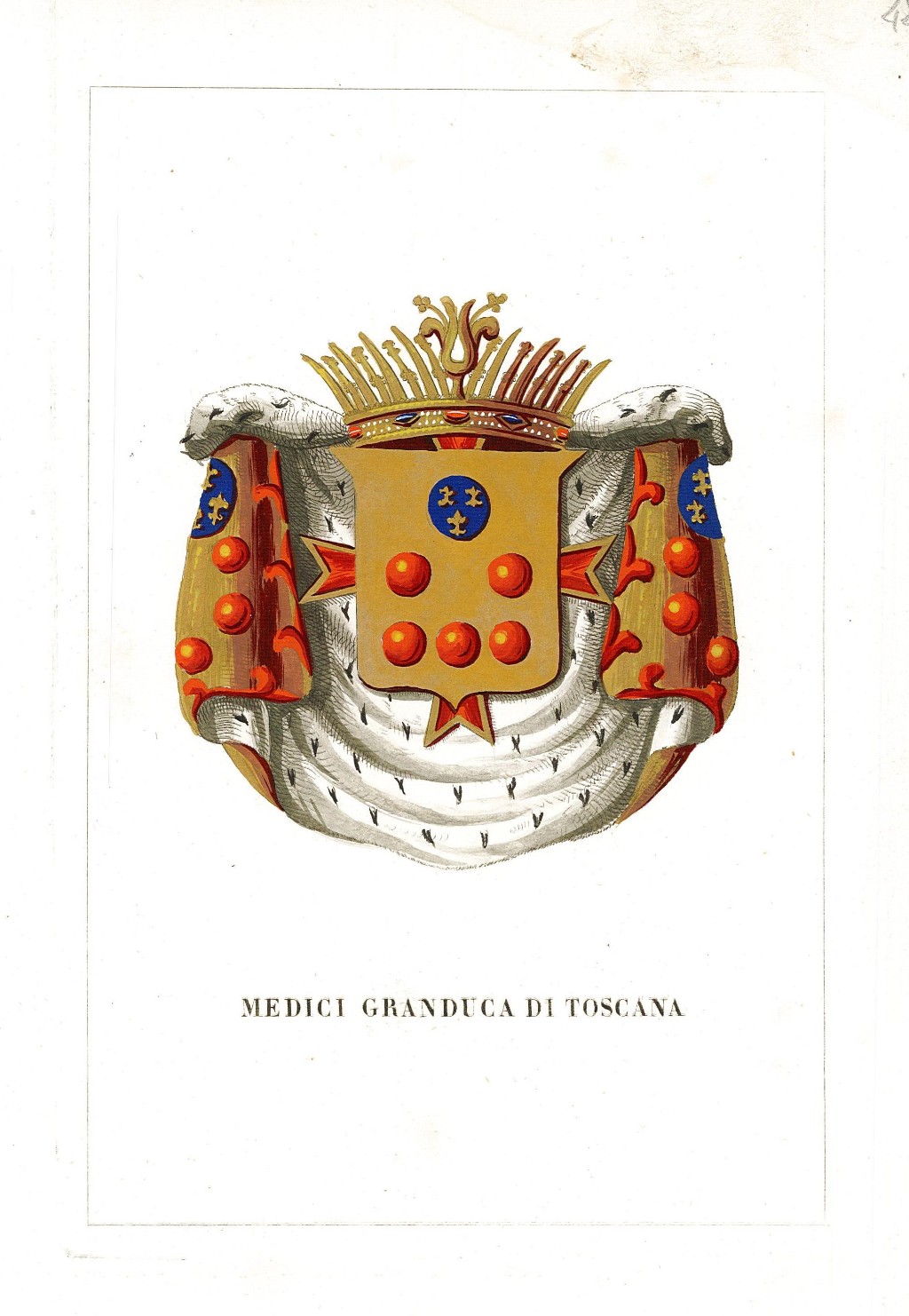 Medici Granducato di Toscana