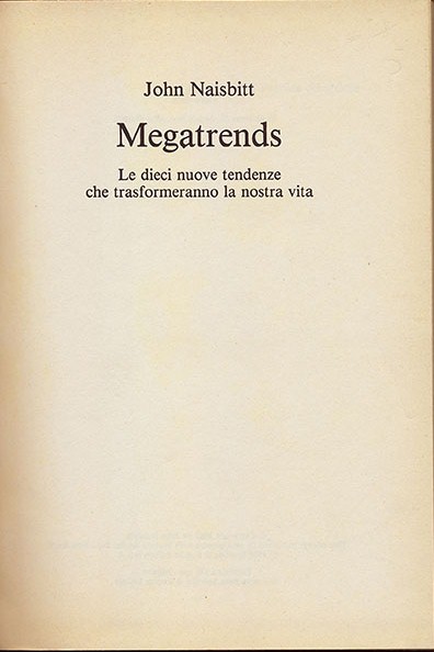 Megatrends