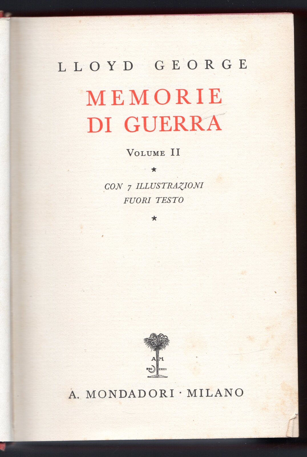 Memorie di guerra Vol. 2