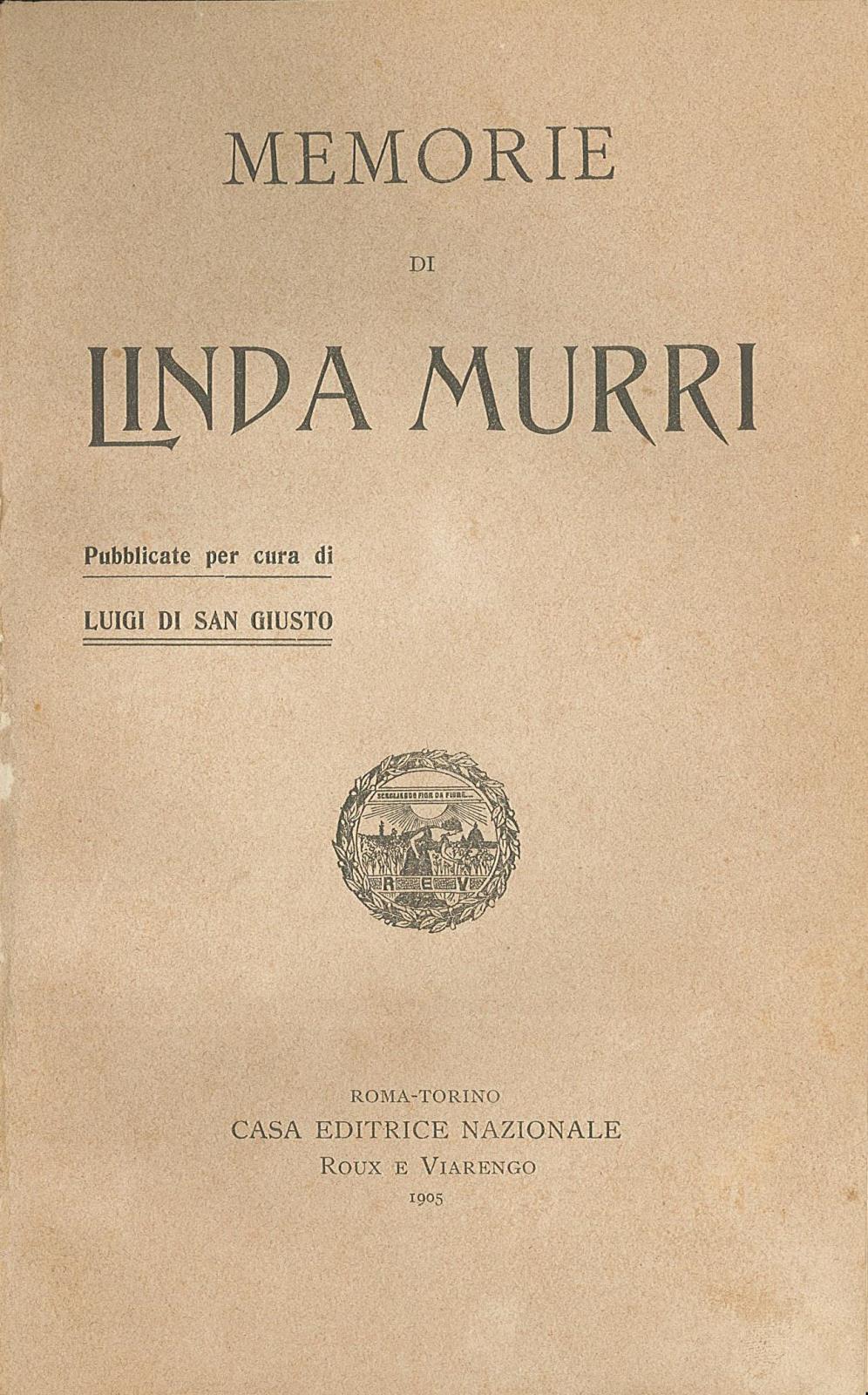 Memorie di Linda Murri