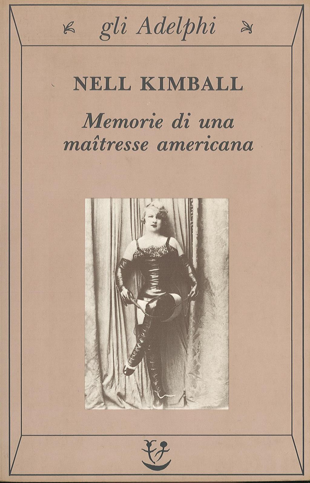 Memorie di una maitresse americana