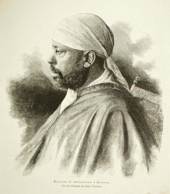 Menelik II Imperatore d'Etiopia