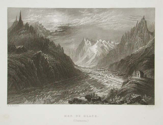 Mer de glace./ (Chamouni)