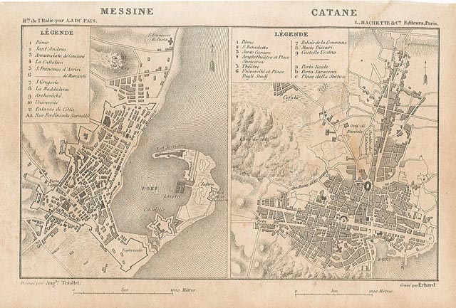 Messine – Catane