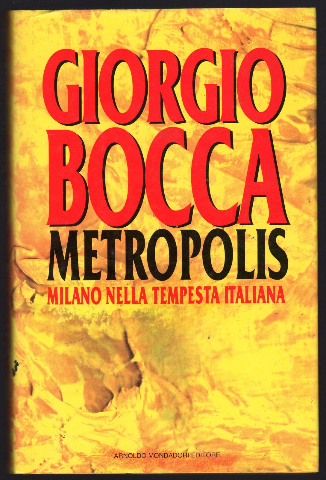 Metropolis. Milano nella tempesta italiana