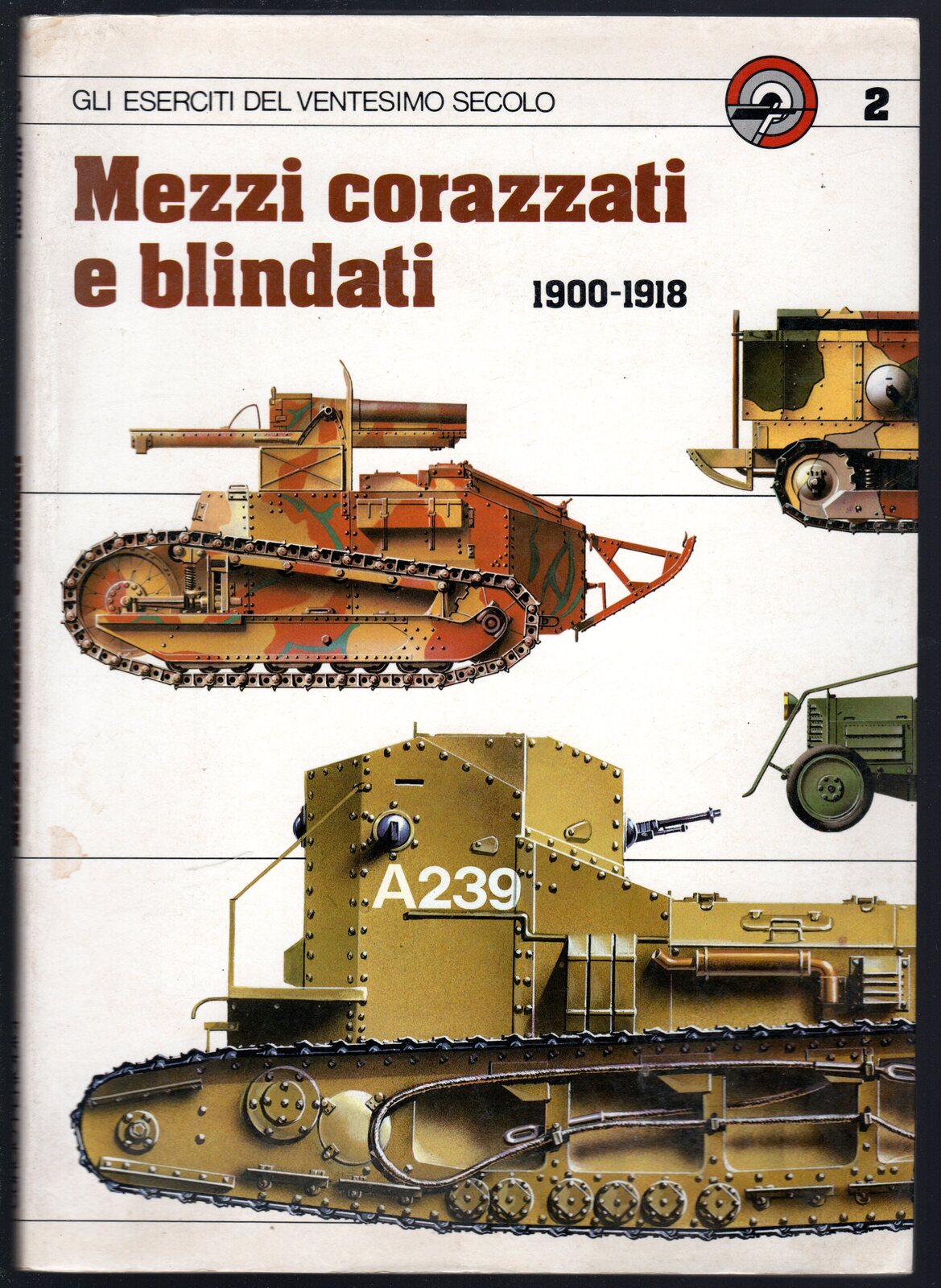 Mezzi corazzati e blindati 1900-1918