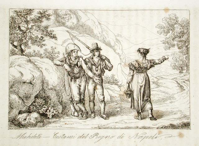 Micheleti - Costumi del Regno di Napoli