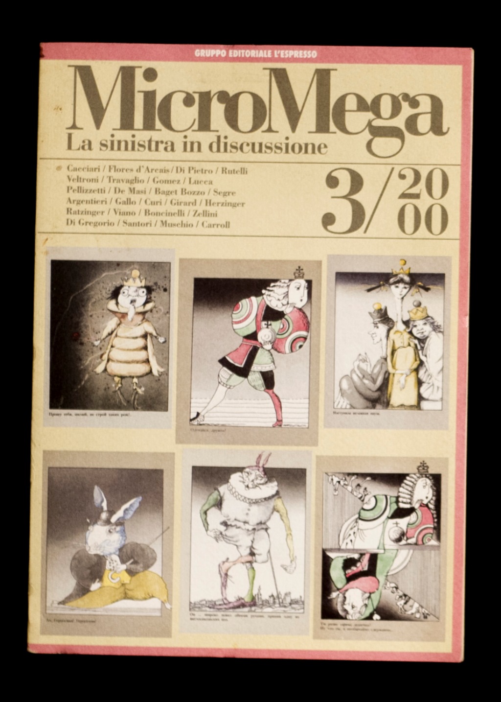 Micromega 3/2000: La sinistra in discussione