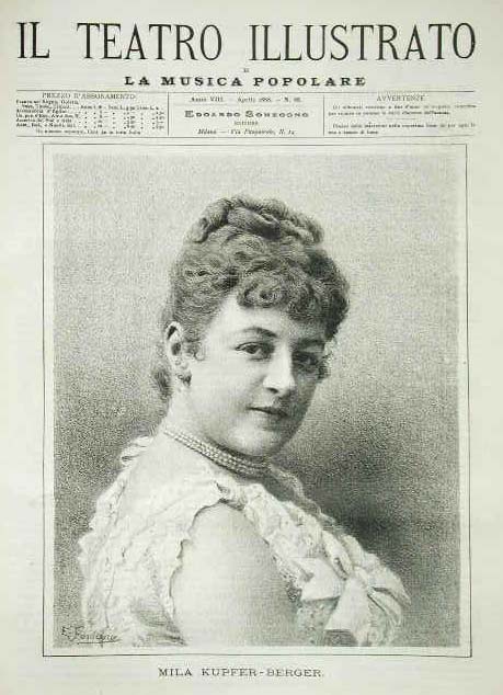 Mila Kupfer - Berger