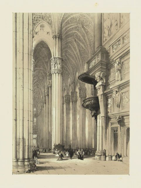 Milan (interno del duomo)